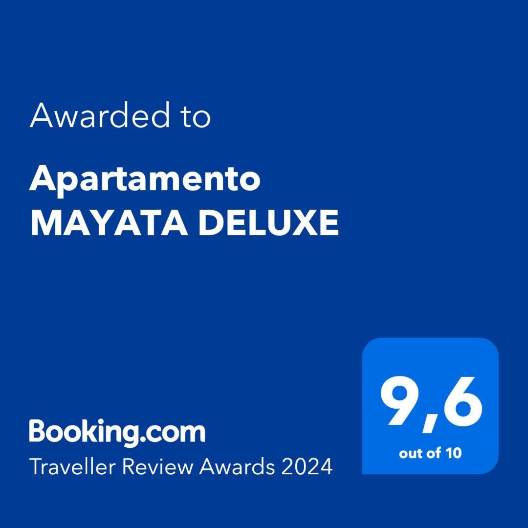 Apartamento Mayata Deluxe Mazo Exterior foto